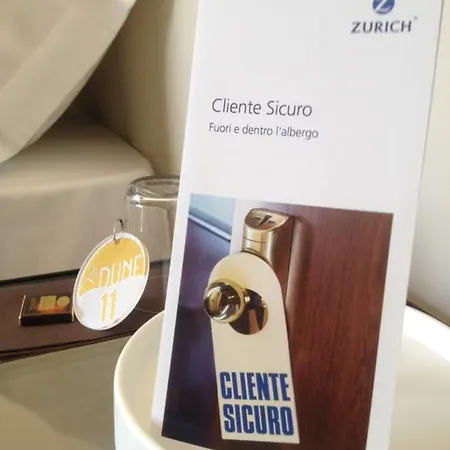 Πανσιόν Le Dune Di Diana Vasto